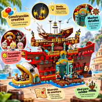 LEGO® One Piece – The Baratie - 4