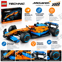 LEGO® Technic McLaren Formula 1™ (2022) - 4