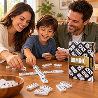 Dominó Clásico Doble 6 en Caja de Cartón - 3