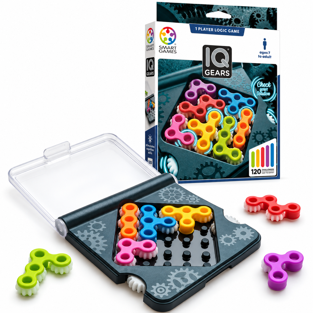 IQ Gears Smart Games