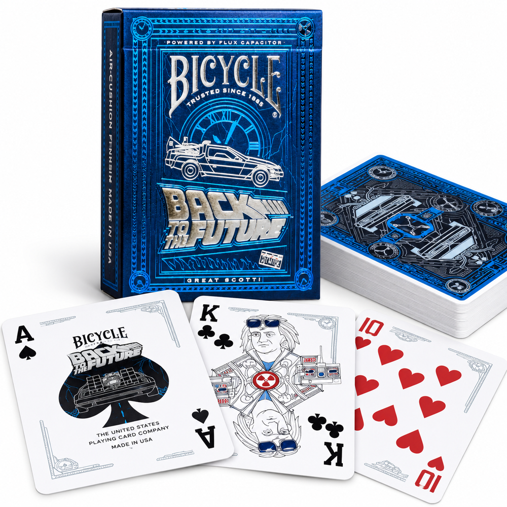 Baraja  Back To The Future - Bycicle