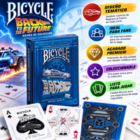 Baraja  Back To The Future - Bycicle - 4