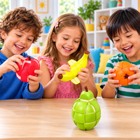 Cubo Mágico Fruta - 3