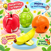 Cubo Mágico Fruta - 4