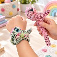 Pulseras Peluche Snap Sorpresa - 4