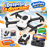 Dron S119 con Cámara y Control Remoto - 4