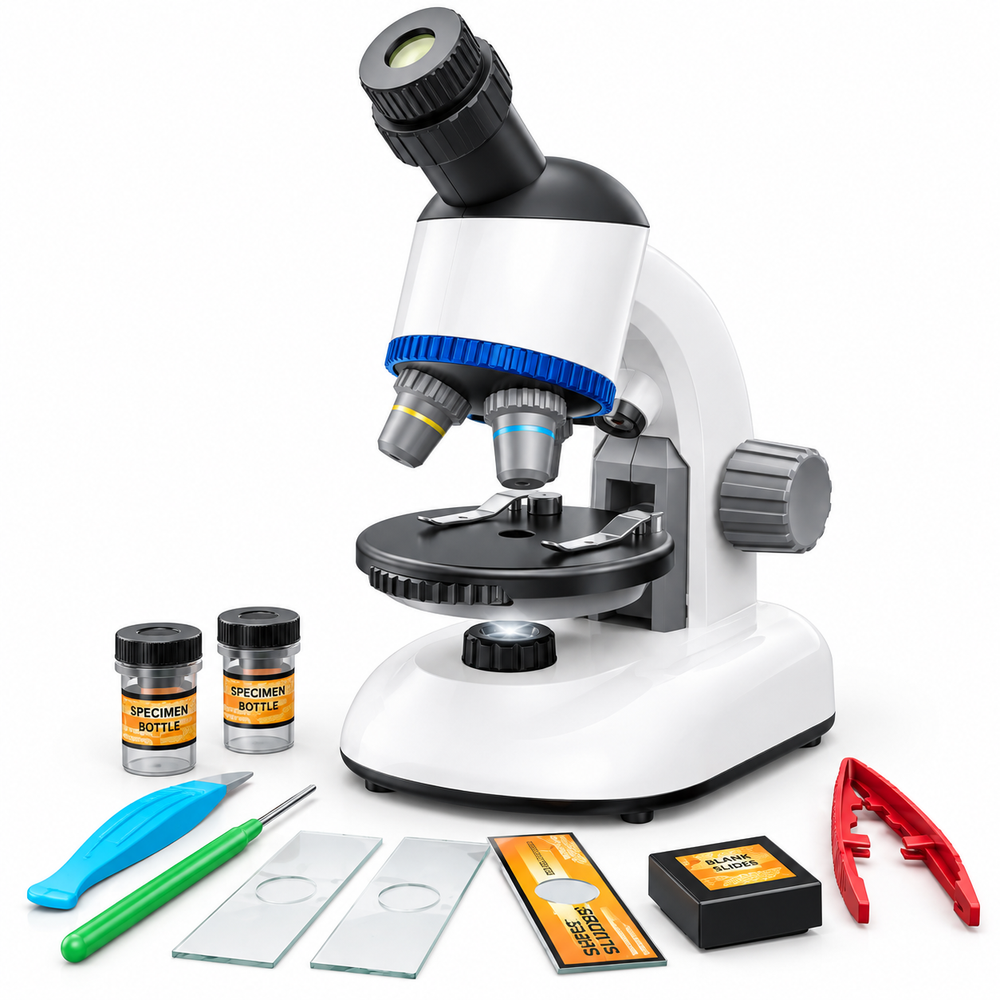 Microscopio Infantil Set Individual