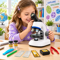 Microscopio Infantil Set Individual - 3