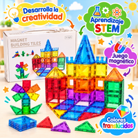 Bloques Magnéticos de Colores 40 piezas - 4