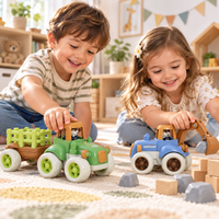 Set de Carros de Granja Infantiles - 3
