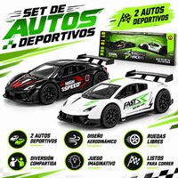 Carros de Fricción Strong Racing - 4