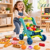 Carrito de Súper con Accesorios Trolley - 3