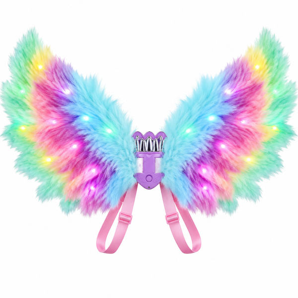 Alas de Mariposa con Luz, Sonido y Movimiento