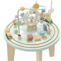 Mesa De Actividades De Madera Para Niños Educativa Didactica - 1