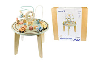Mesa De Actividades De Madera Para Niños Educativa Didactica - 2