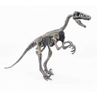Dinohueso Velociraptor, juguete armable de dinosaurio - 1