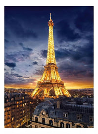Rompecabezas Torre Eiffel (Compact Pro-Ecología) 1000 Piezas - 2