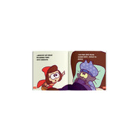 Cuentos Clasicos Gallina Pintadita: Caperusita Roja-Didactijuegos - 2
