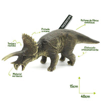 Triceratops Chico, Juguete De Dinosaurio - 2