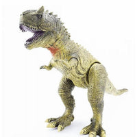 Carnotauro Grande Con Sonido, Juguete De Dinosaurio - 1