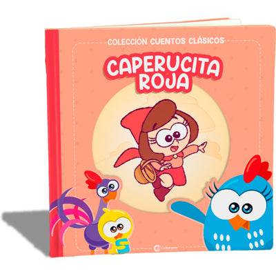 Cuentos Clasicos Gallina Pintadita: Caperusita Roja-Didactijuegos