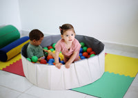 [DEMO] Alberca de Pelotas Inflable - 4