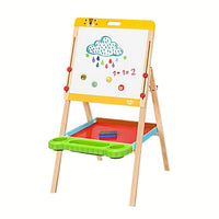Caballete Mágico de Madera De Pie 118 cm alto Ajustable DIY - 1
