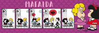 Rompecabezas Mafalda Panorámico 1000 piezas Clementoni - 2