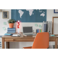 Lampara Lava Gris Varios Colores 41cm decorar casa oficina - 8
