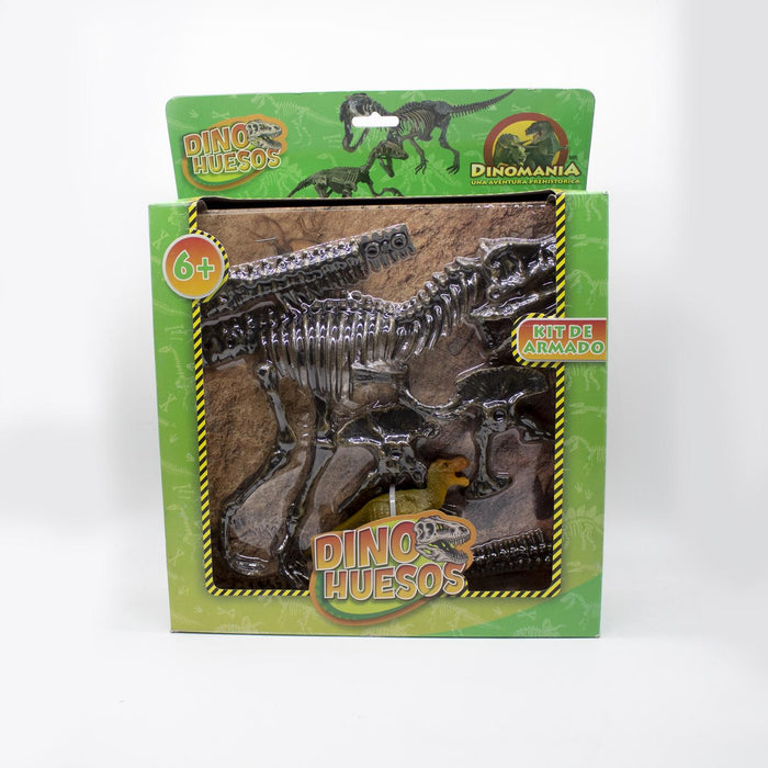 Dinohueso Tiranosaurio Rex, juguete armable de dinosaurio