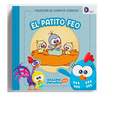 Cuentos Clasicos Gallina Pintadita: El Patito Feo -Didactijuegos