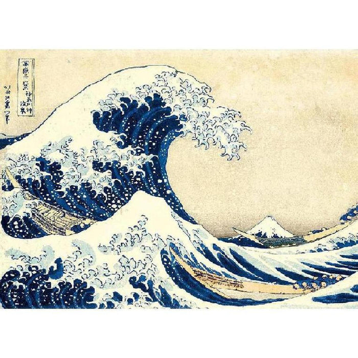 Rompecabezas La Gran Ola De Hokusai 1000 Pz Clementoni