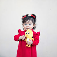 Peluche original del pollito amarillito - 4