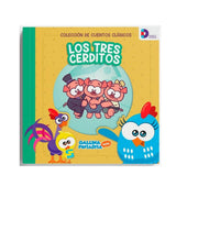 Paquete Cuentos Infantiles Gallina Pintadita 3 Piezas - 4