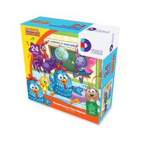 Pack Gallina Pintadita Rompecabezas + Cuento 2 Pz a Elegir - 13