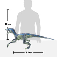 Velociraptor, Juguete De Dinosaurio - 5