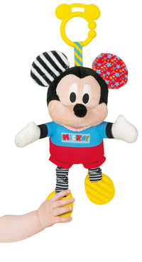 Baby Mickey Peluche Texturas Primeras Actividades (Sensorial) Clementoni - 2