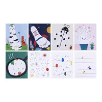 Libro suave de ballena para bebé de 0 a 6 meses, juguete de aprendizaje temprano para bebe - 3