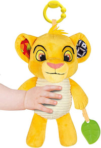 Peluche Simba Disney Texturas Con Actividades-Sonido, Bebes - 3