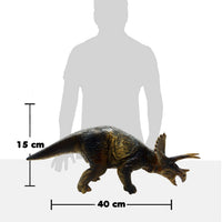 Triceratops Chico, Juguete De Dinosaurio - 4