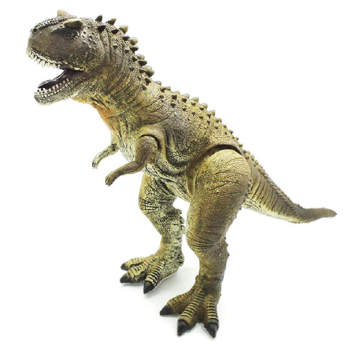 Carnotauro Grande Con Sonido, Juguete De Dinosaurio