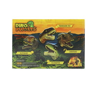 Títere De Mano Carnotauro Dinosaurio- Hand Puppets - 4