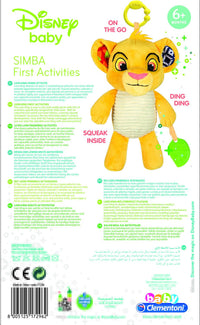 Peluche Simba Disney Texturas Con Actividades-Sonido, Bebes - 6