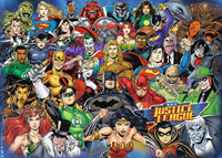 ROMPECABEZAS DC COMICS 1000 PIEZAS RAVENSBURGER - 2