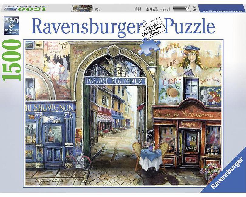 Pasaje Parisino Rompecabezas De 1500 Piezas Ravensburger