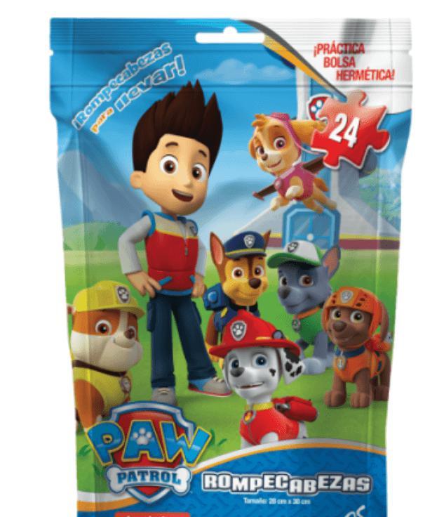 Bolsa Paw Patrol Rompecabezas de Novelty
