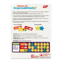 Tablero De Responsabilidades, Actividades Y Retos Madera Diako - 4