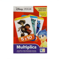 Juego Flash Cards Multiplicador Disney 40 Tarjetas - 3