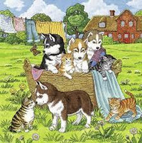 Gatitos Y Perritos Rompecabezas De Ravensburger - 3