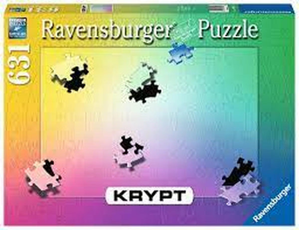 Rompecabezas Todo Difuminado 631 Piezas Ravensburger